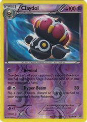 Claydol - 33/98 - Rare Reverse Holo