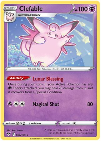 Clefable - 64/185 - Rare