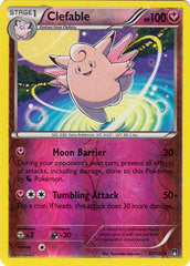 Clefable - 82/122 - Rare Reverse Holo