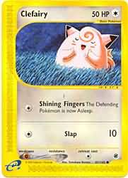 Clefairy -  101/165 - Common - Played