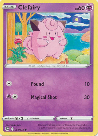 Clefairy - 53/172 - Common