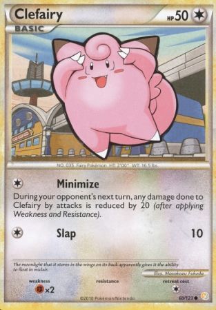 Clefairy - 60/123 - Common