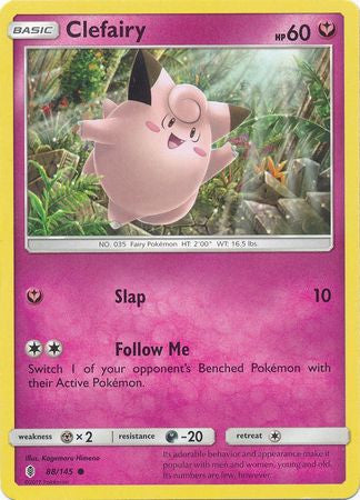 Clefairy - 88/145 - Common