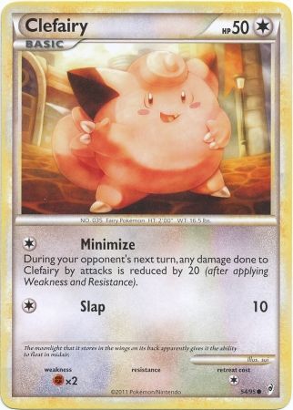 Clefairy - 54/95 -  Common