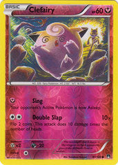Clefairy - 81/122 - Common Reverse Holo