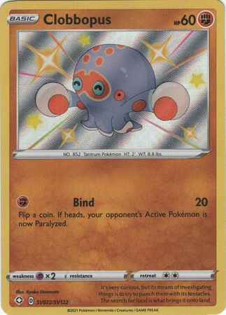Clobbopus - SV72/SV122 - Shiny Rare