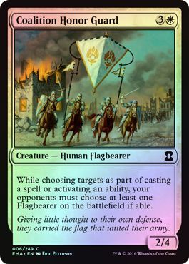 Coalition Honor Guard - 006/249 - Common Foil