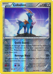 Cobalion - 74/114 - Rare Reverse Holo