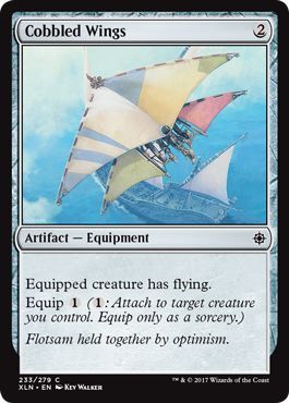 Cobbled Wings - 233/279 - Common