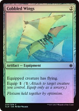 Cobbled Wings - 233/279 - Common FOIL