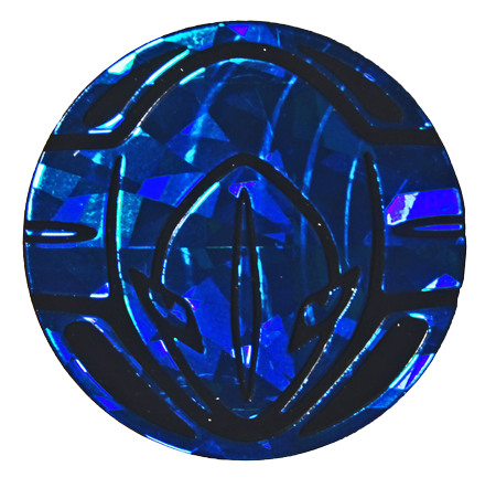 Coin - Deoxys Blue - New, Unused