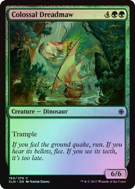 Colossal Dreadmaw - 180/279 - Common FOIL