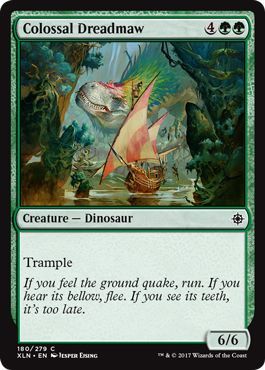 Colossal Dreadmaw - 180/279 - Common