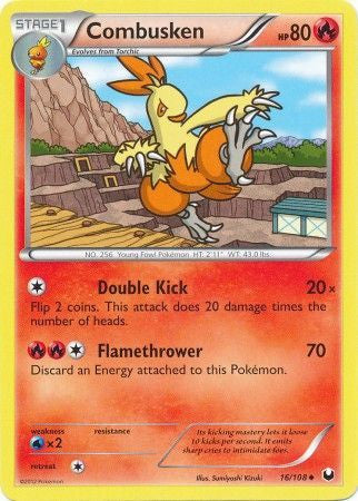 Combusken - 16/108 - Uncommon