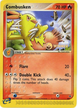 Combusken Winner - 009 - Promo