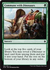 Commune with Dinosaurs - 181/279 - Common