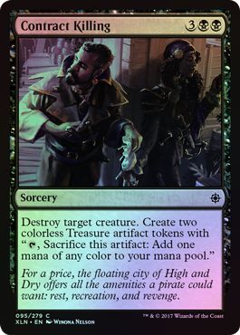 Contract Killing - 95/279 - Common FOIL