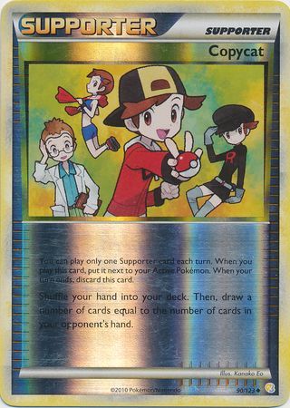 Copycat - 90/123 - Uncommon Reverse Holo