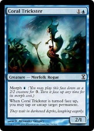Coral Trickster - 54/301 - Common
