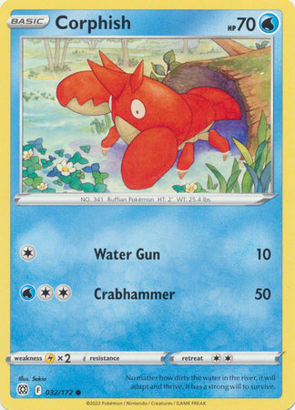 Corphish - 32/172 - Common