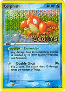 Corphish - 57/107 - Common Reverse Holo
