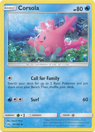 Corsola - 36/149 - Uncommon