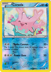 Corsola - 29/122 - Common Reverse Holo