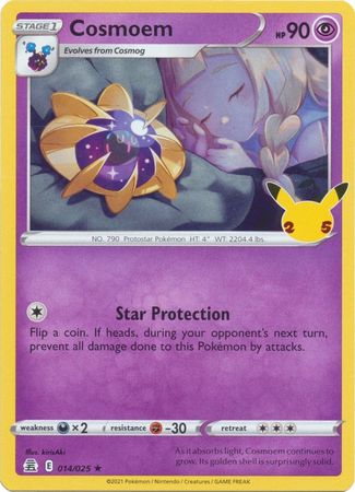 Cosmeom - 14/25 - Holo Rare