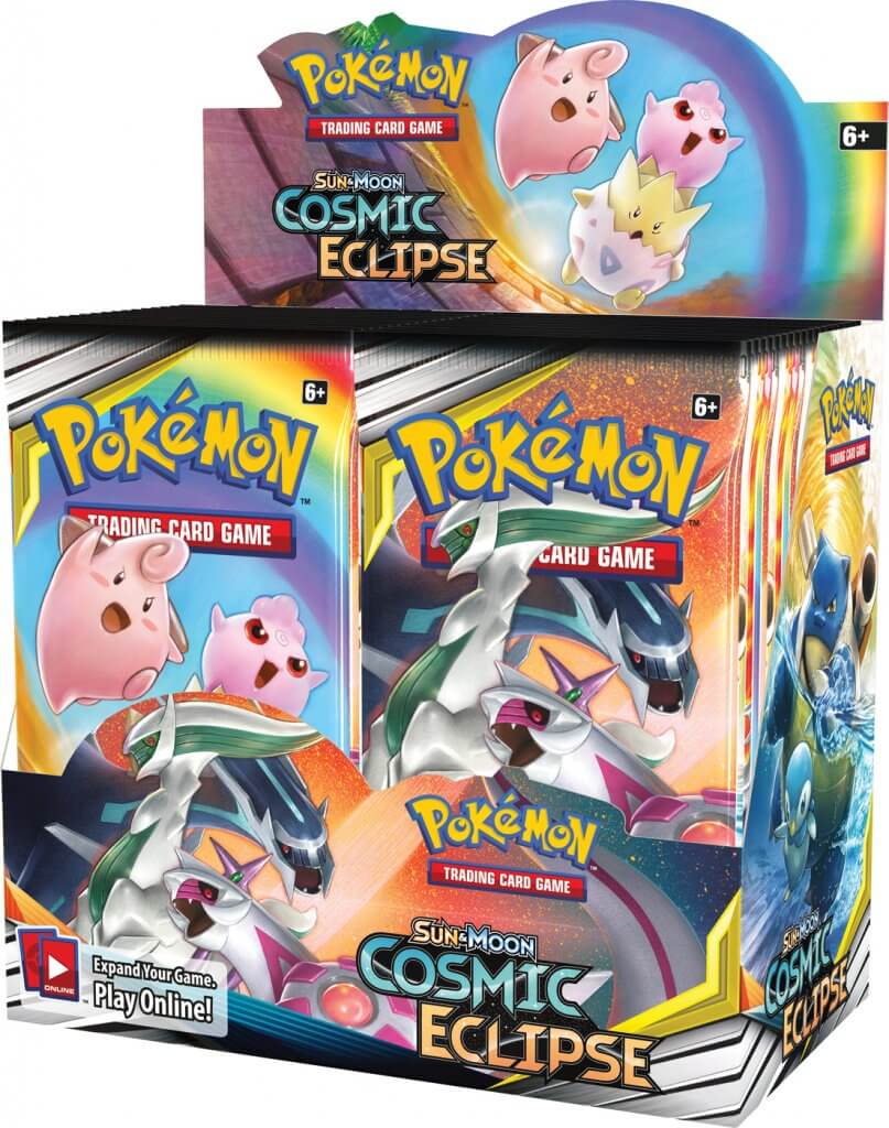 Cosmic Eclipse Booster Box - Sealed - 36 Boosters