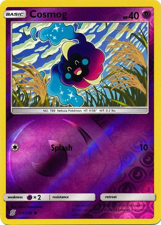 Cosmog - 100/236 - Common Reverse Holo