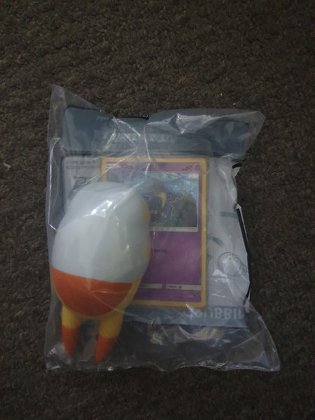 Cosmog - 6/12 - 2017 McDonald's Promo with Grubbin Toy - Unopened, Sealed