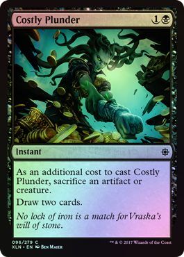 Costly Plunder - 96/279 - Common FOIL