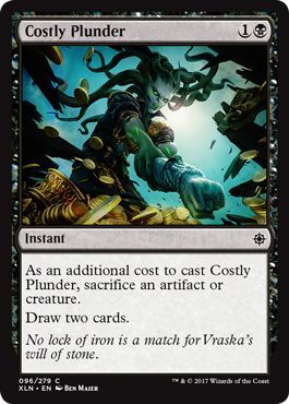 Costly Plunder - 96/279 - Common