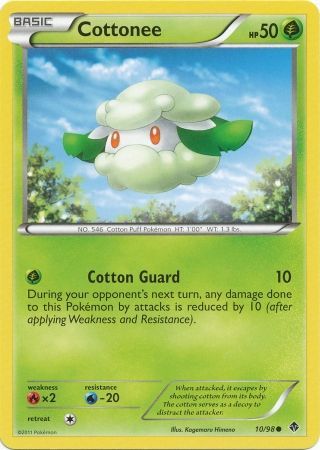 Cottonee - 10/98 - Common