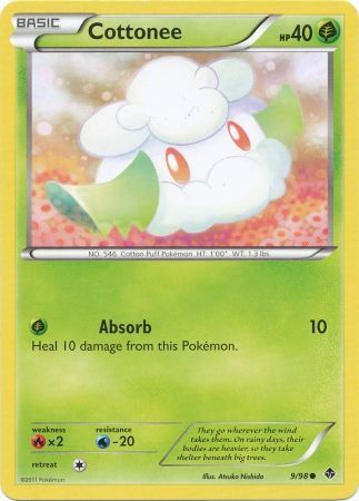 Cottonee - 9/98 - Common