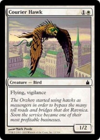 Courier Hawk - 12/306 - Common