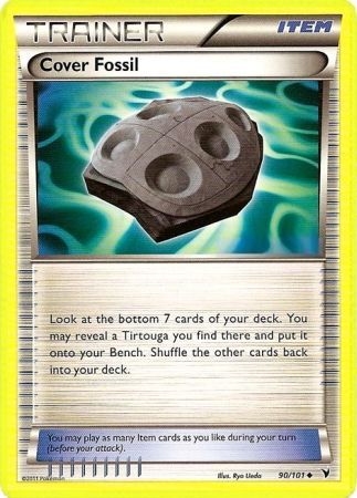Cover Fossil - 90/101 - Uncommon