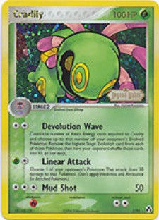 Cradily - 3/92 - Holo Rare Reverse Holo