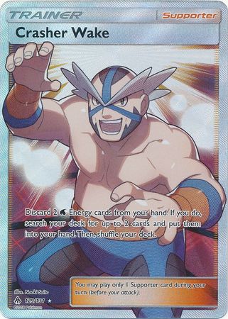 Crasher Wake Full Art - 129/131 - Ultra Rare