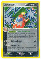 Crawdaunt  - 6/107 - Holo Rare