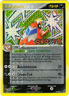 Crawdaunt  - 6/107 - Holo Rare Reverse Holo