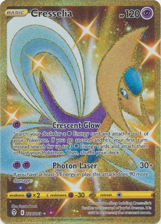Cresselia Secret Rare - 228/203 - Secret Rare