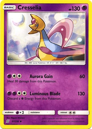 Cresselia - 87/236 - Uncommon