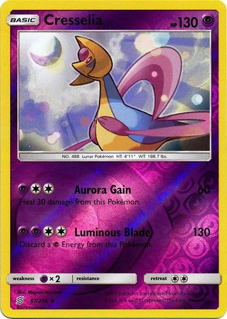 Cresselia - 87/236 - Uncommon Reverse Holo