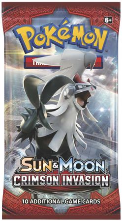 Crimson Invasion Booster Pack
