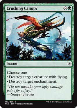 Crushing Canopy - 183/279 - Common