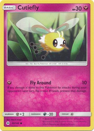 Cutiefly - 92/149 - Common