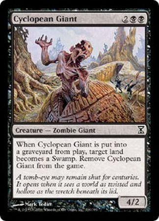 Cyclopean Giant - 100/301 - Common