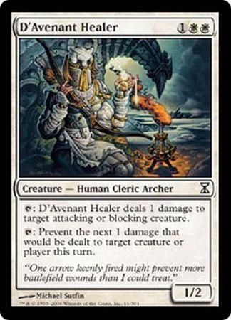 D'Avenant Healer - 11/301 - Common