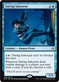 Daring Saboteur - 49/279 - Rare